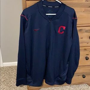 Men’s 2xl dri fit Cleveland Indians full zip up